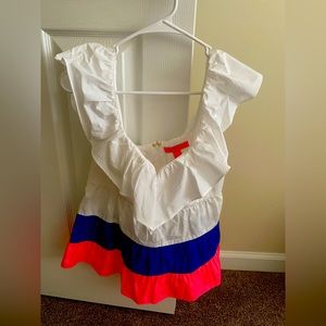 Lilly Pulitzer blouse - size 4. Never worn but did remove the tags!